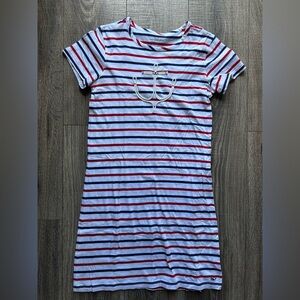 Girls Vineyard Vines anchor dress